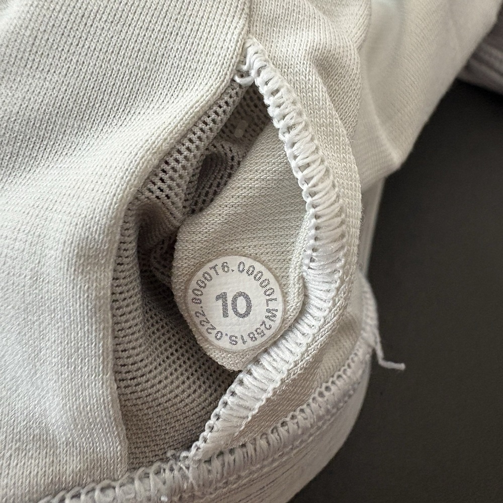 Lululemon‎ Energy Bra Womens Size 10 Gray Heather Athletic Yoga Performance - Picture 4 of 4